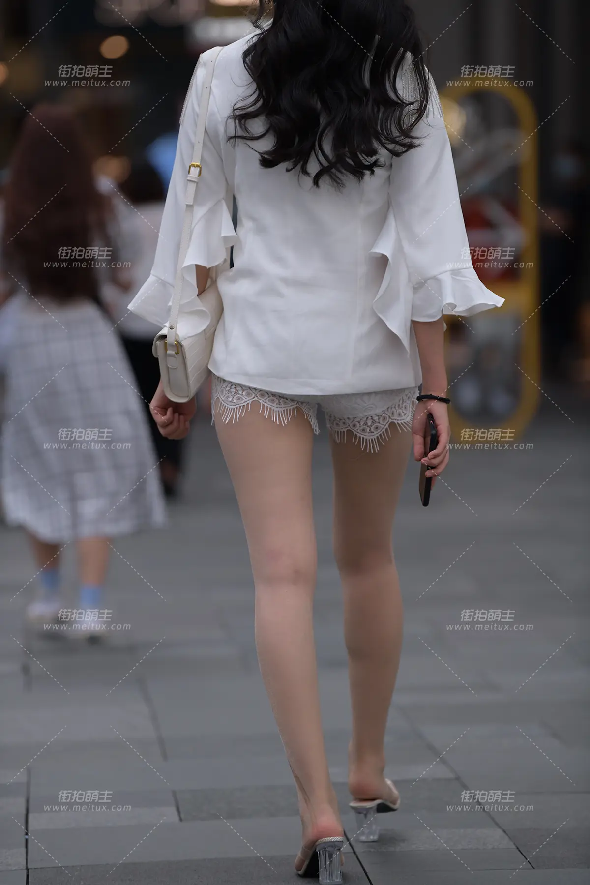 2091-5+112 天啊，蕾丝热裤，超薄肉丝，大长腿 [112P-2.45GB]
