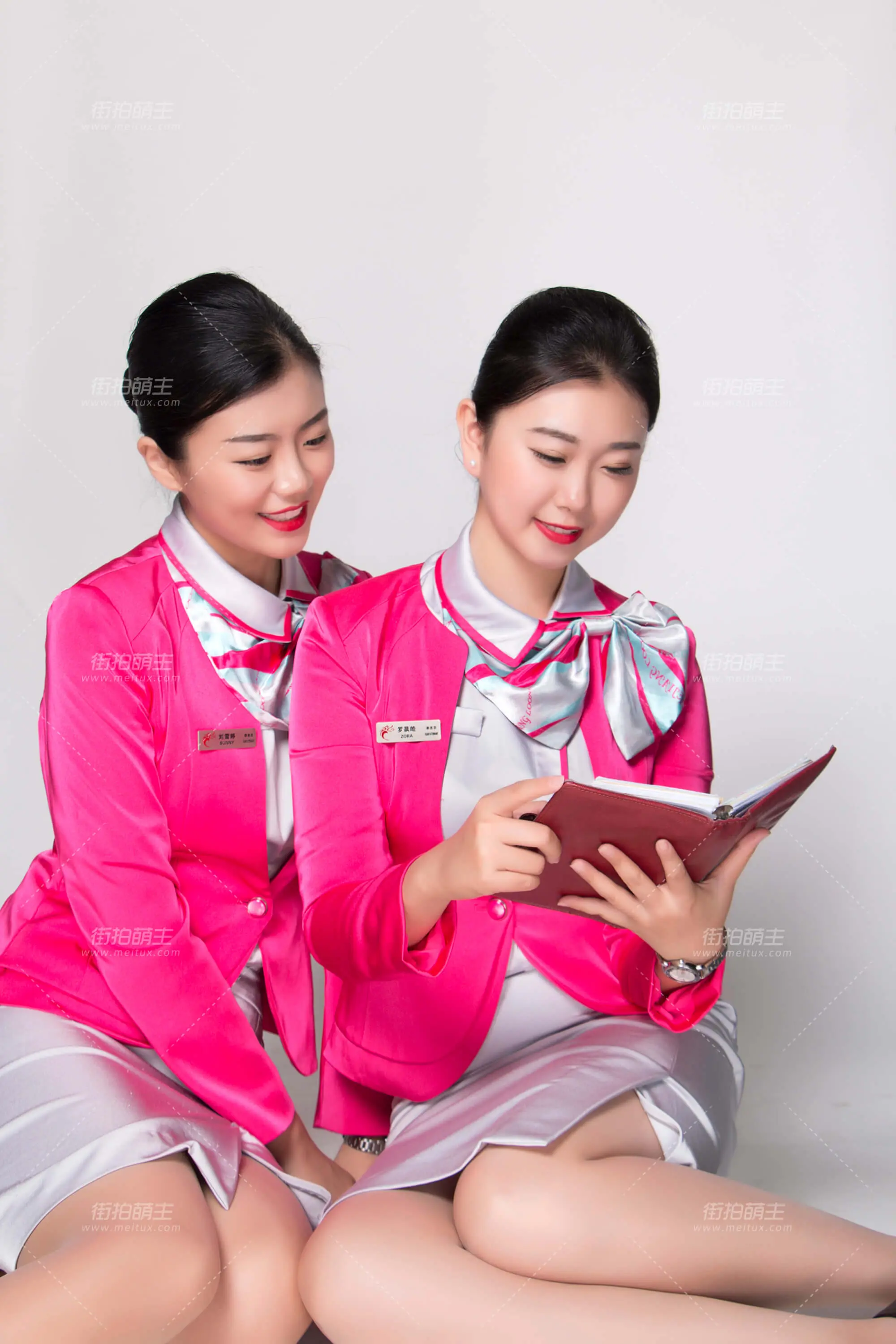 长龙航空空姐个人姐妹高清写真-精修-新春福利 [24P-155MB]