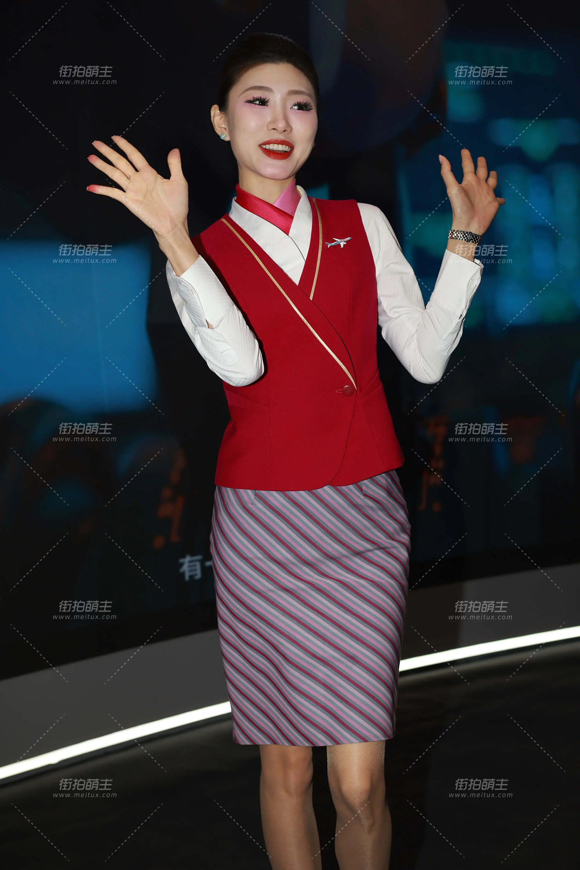 Cata南航空姐们的肉丝美腿 [144P-2.42GB]