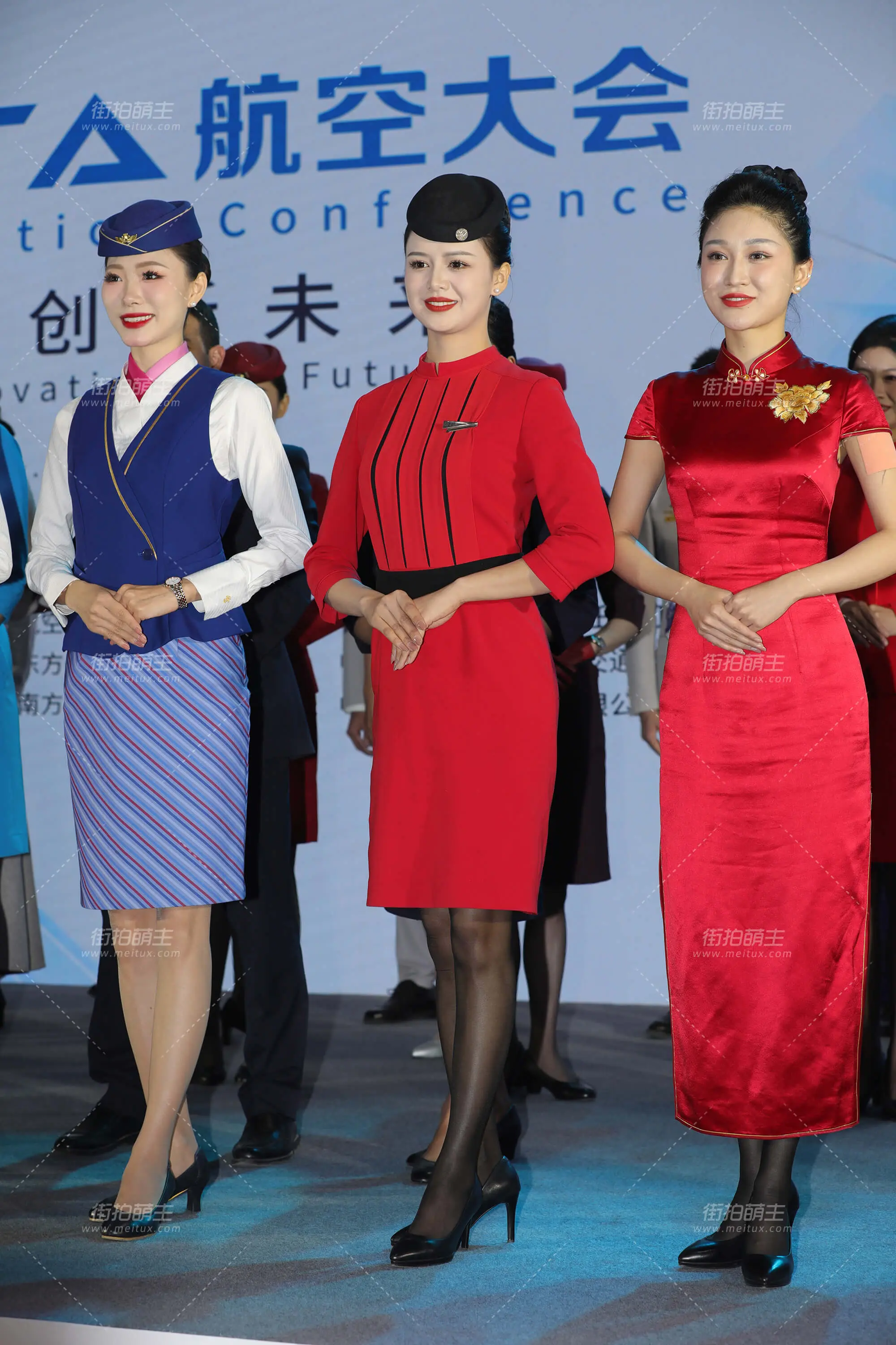 川航空姐精致苗条 [50P-478MB]