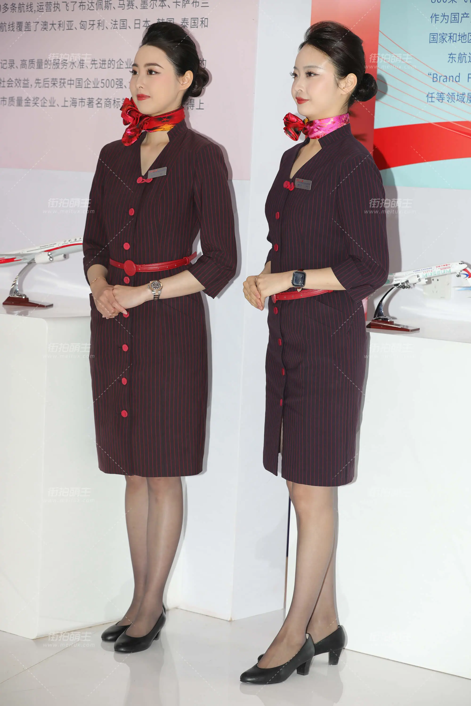 25CATA上航空姐制服超薄咖丝高级掉后跟 [65P-485MB]