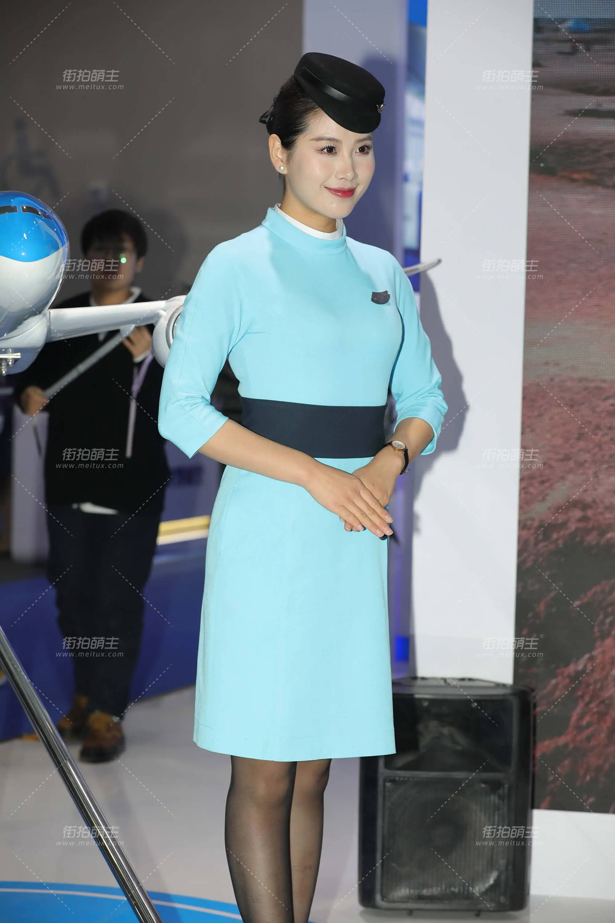 厦航空姐形象身材都很赞 [53P-464MB]