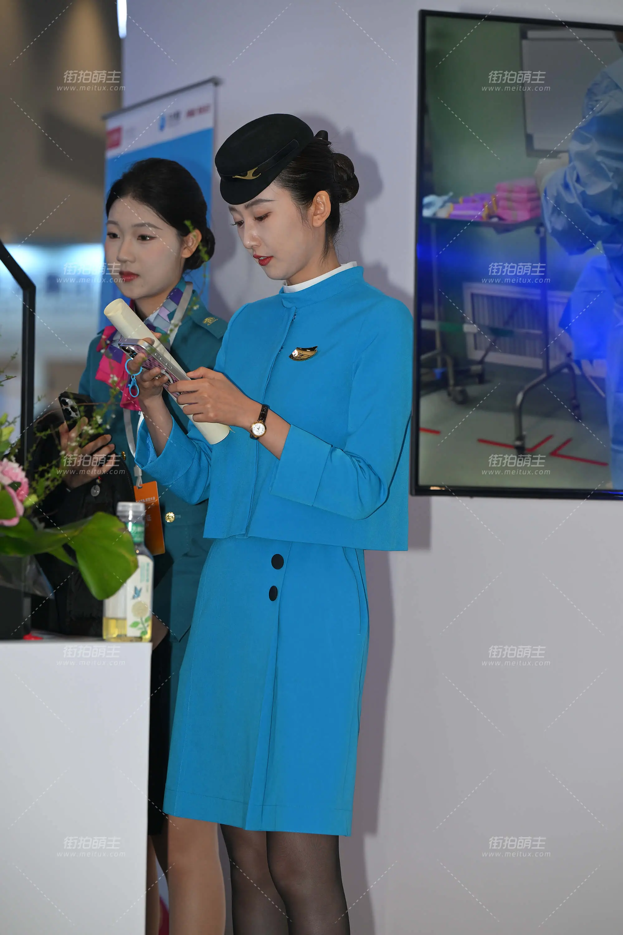 SH25-169-50 靓丽美腿黑丝-厦航空姐 [50P-1.02GB]