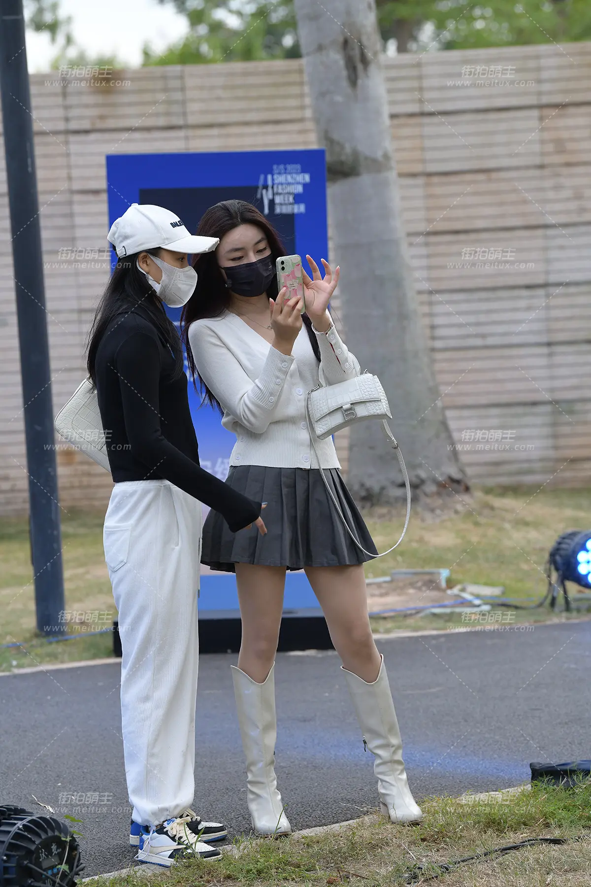 221031-19+74 百褶裙肉丝长靴 [74P-1.79GB]