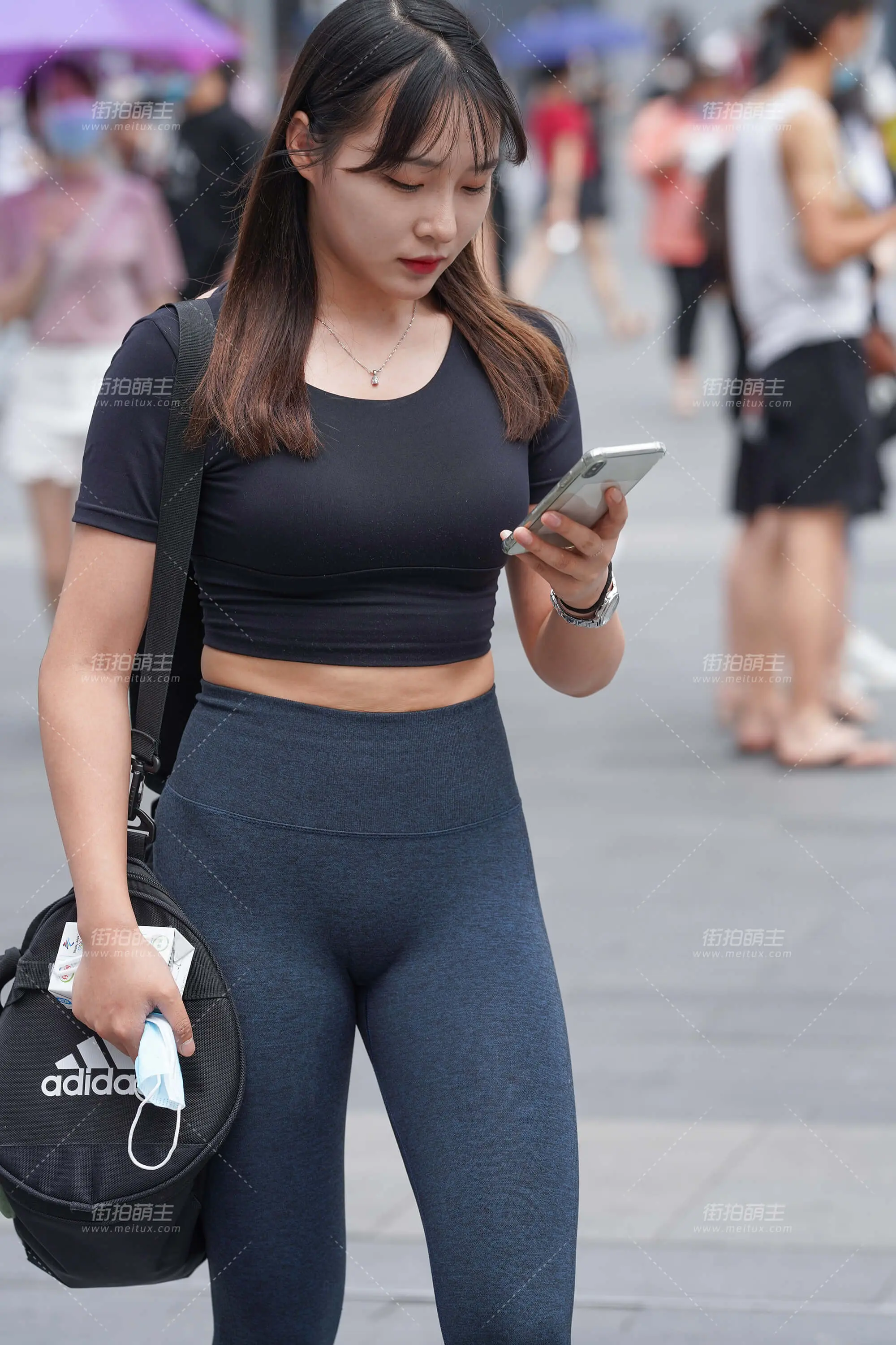 200615-85 偶遇去健身的小姐姐 [85P1V-1.20GB]