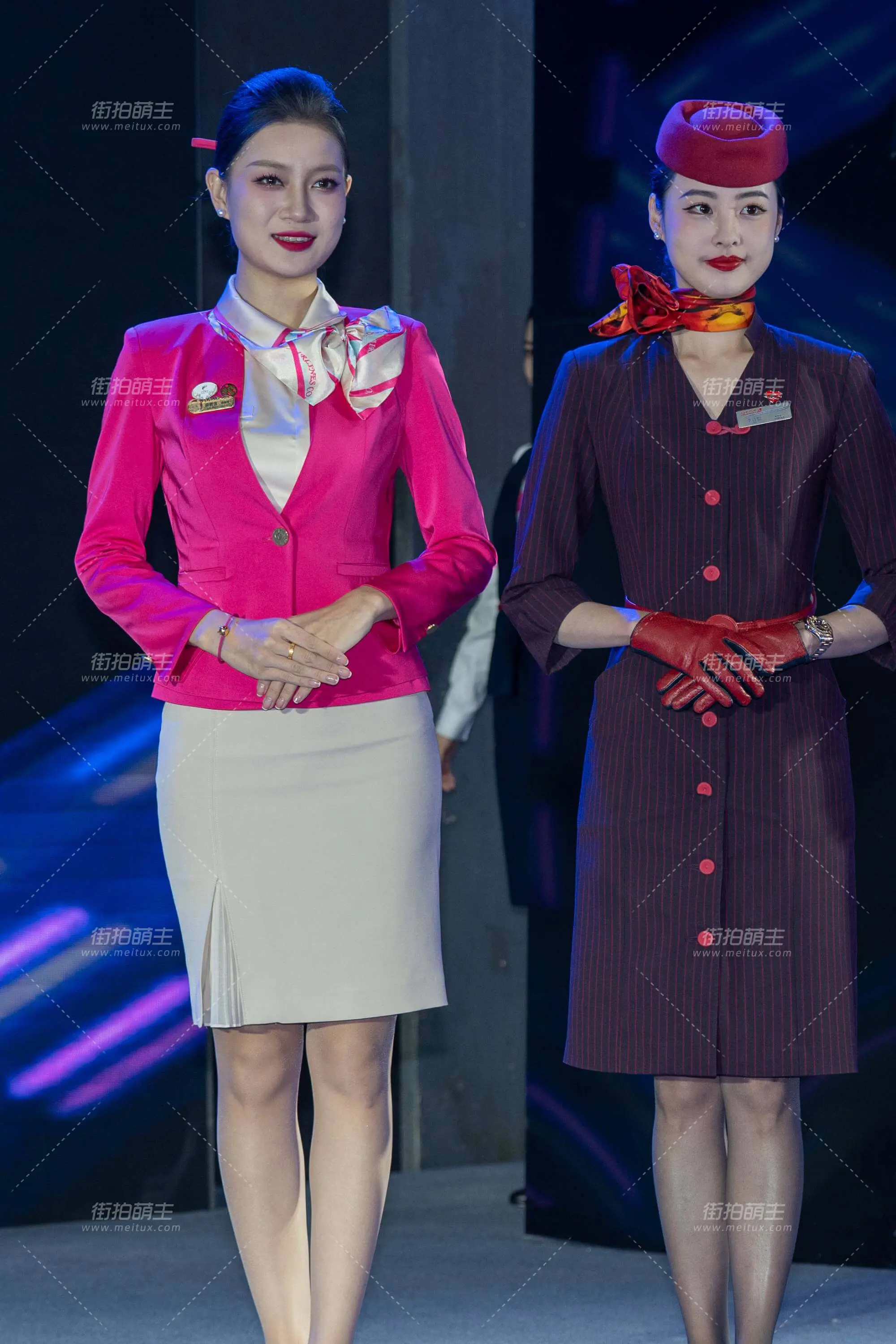 航空大会空姐大合集第二季-川航后台感觉有点叫号的意思 [54P-738MB]