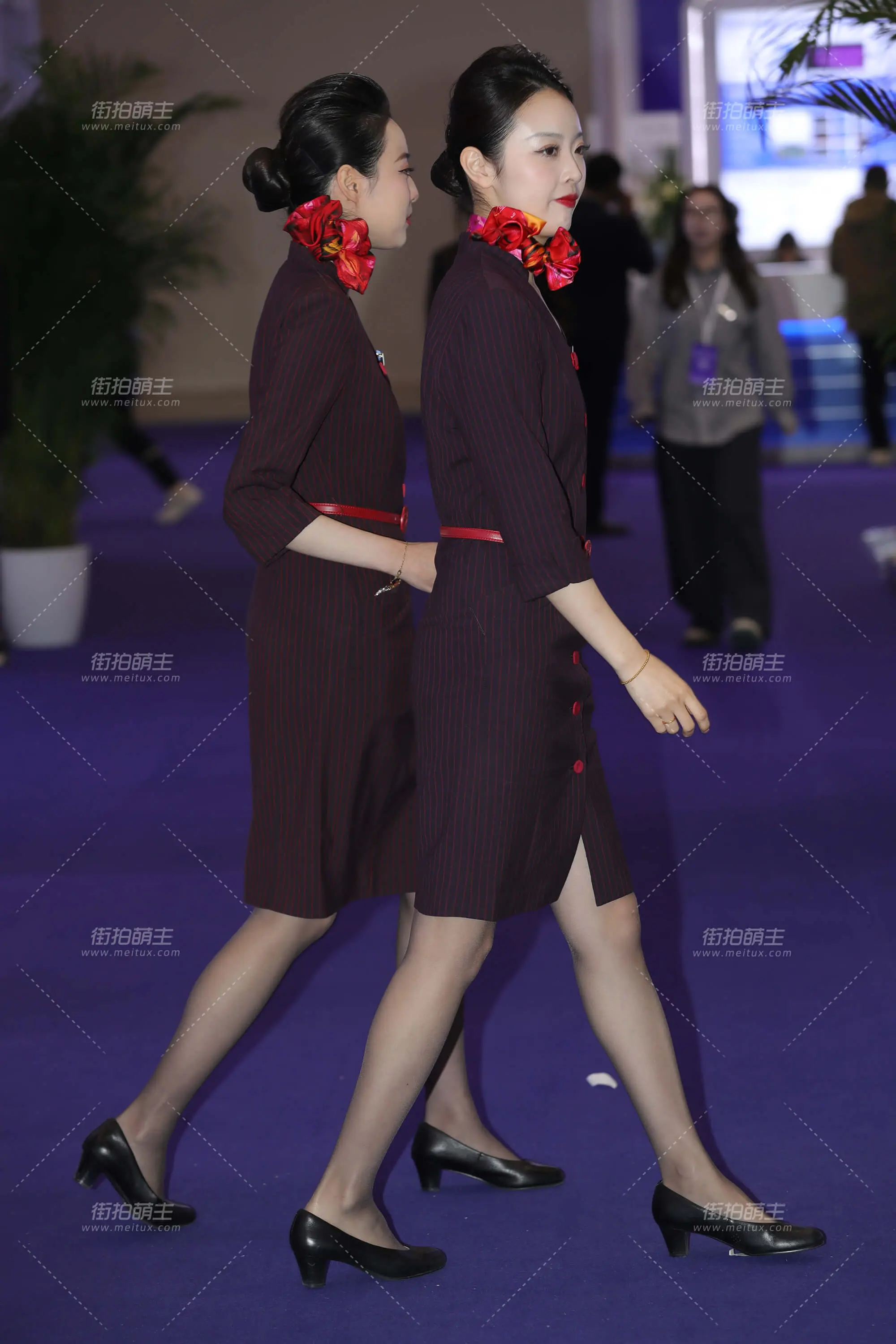 25CATA上航空姐制服超薄咖丝高级掉后跟 [65P-485MB]