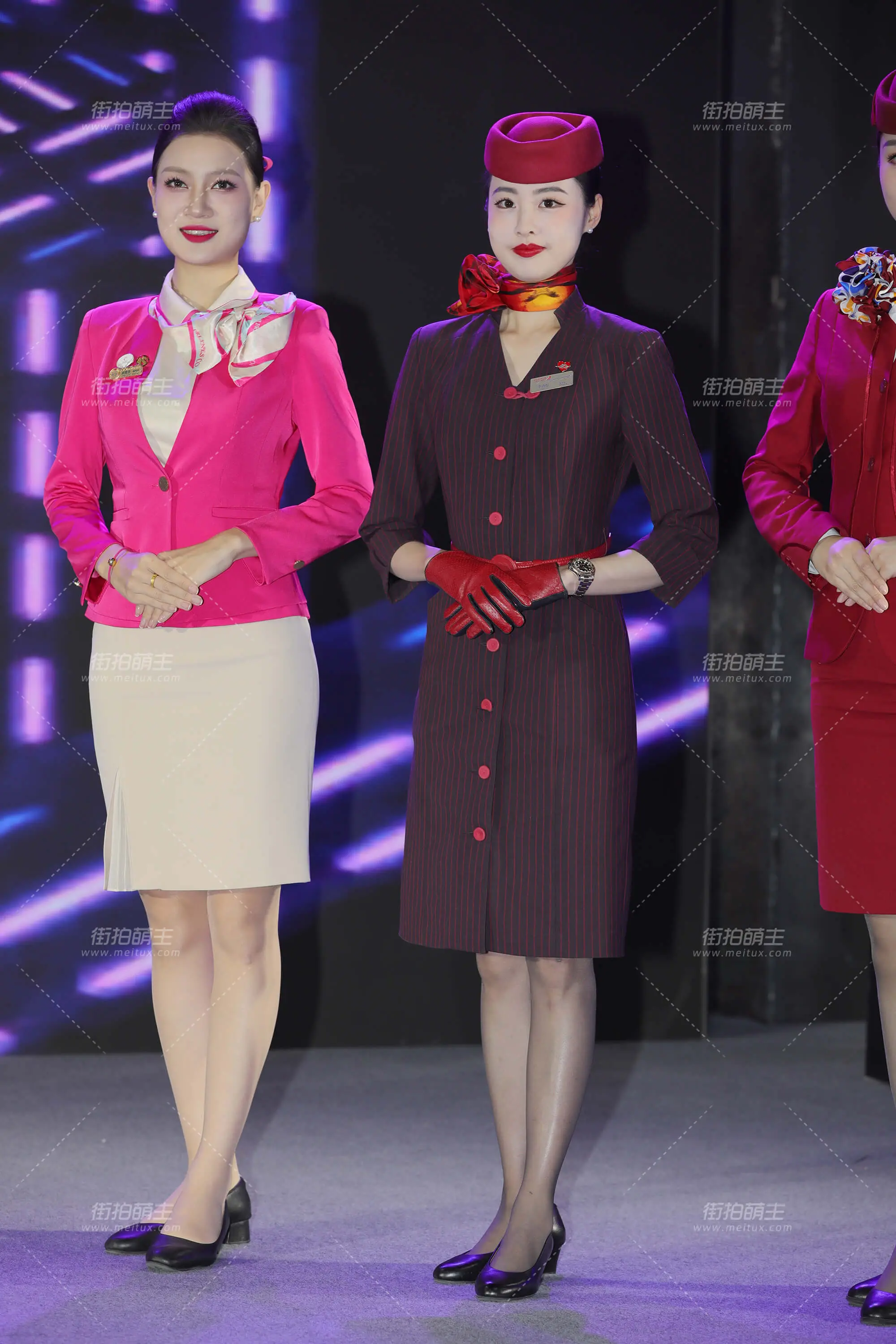 长龙航空气质空姐超薄肉丝高跟 [58P-628MB]