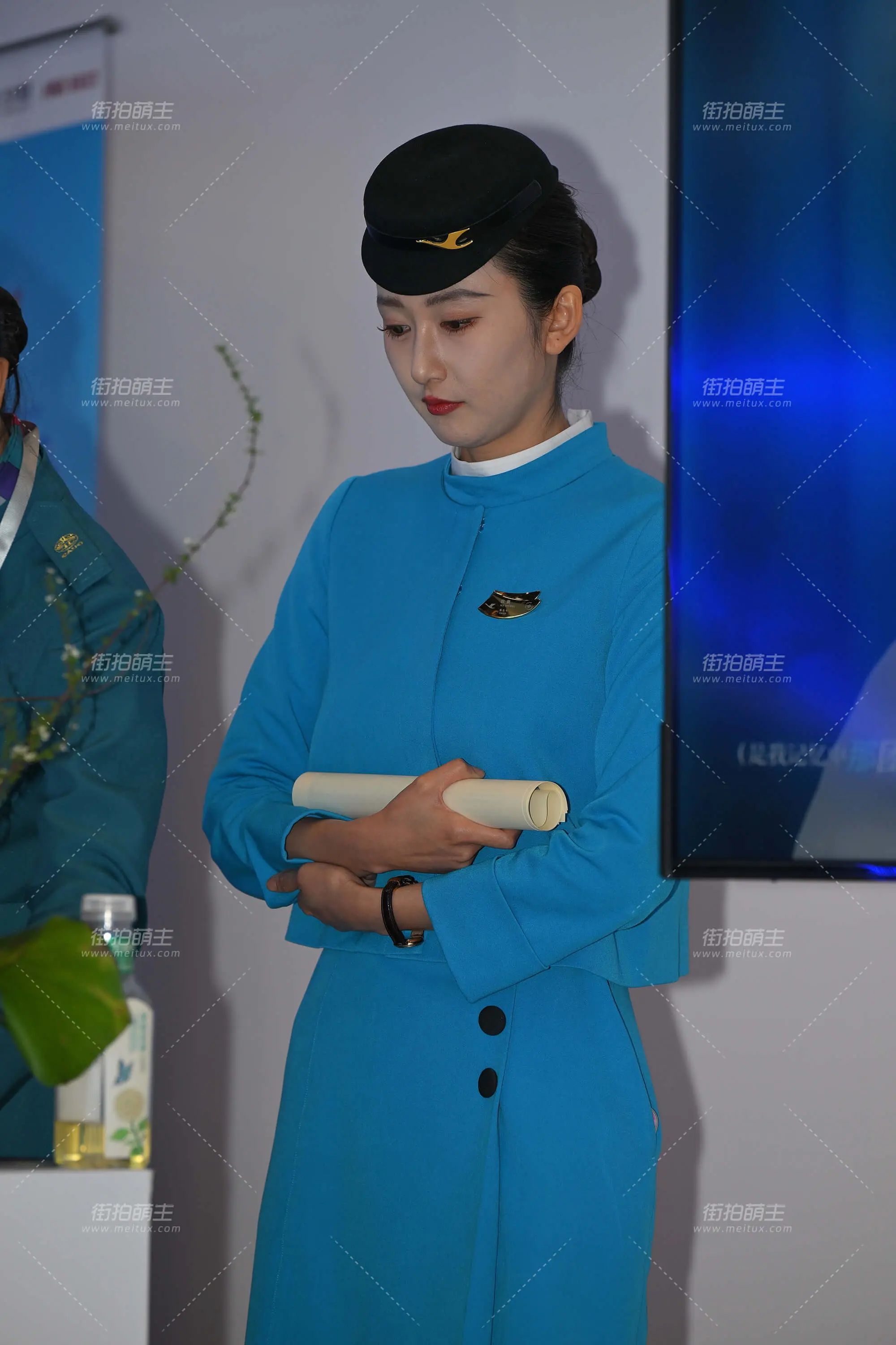 SH25-169-50 靓丽美腿黑丝-厦航空姐 [50P-1.02GB]