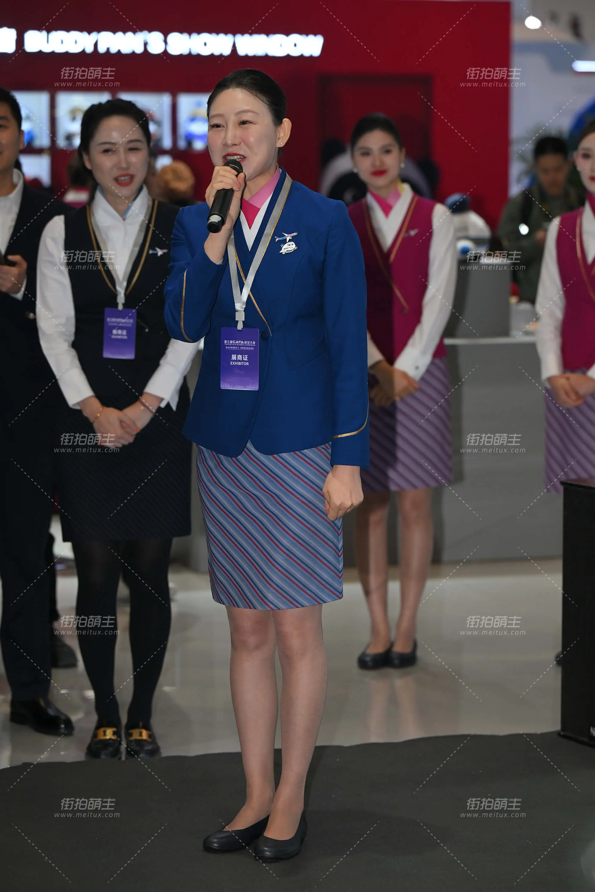 SH25-179-67 CATA航空大会-南航轻熟女主持 [67P-1.52GB]