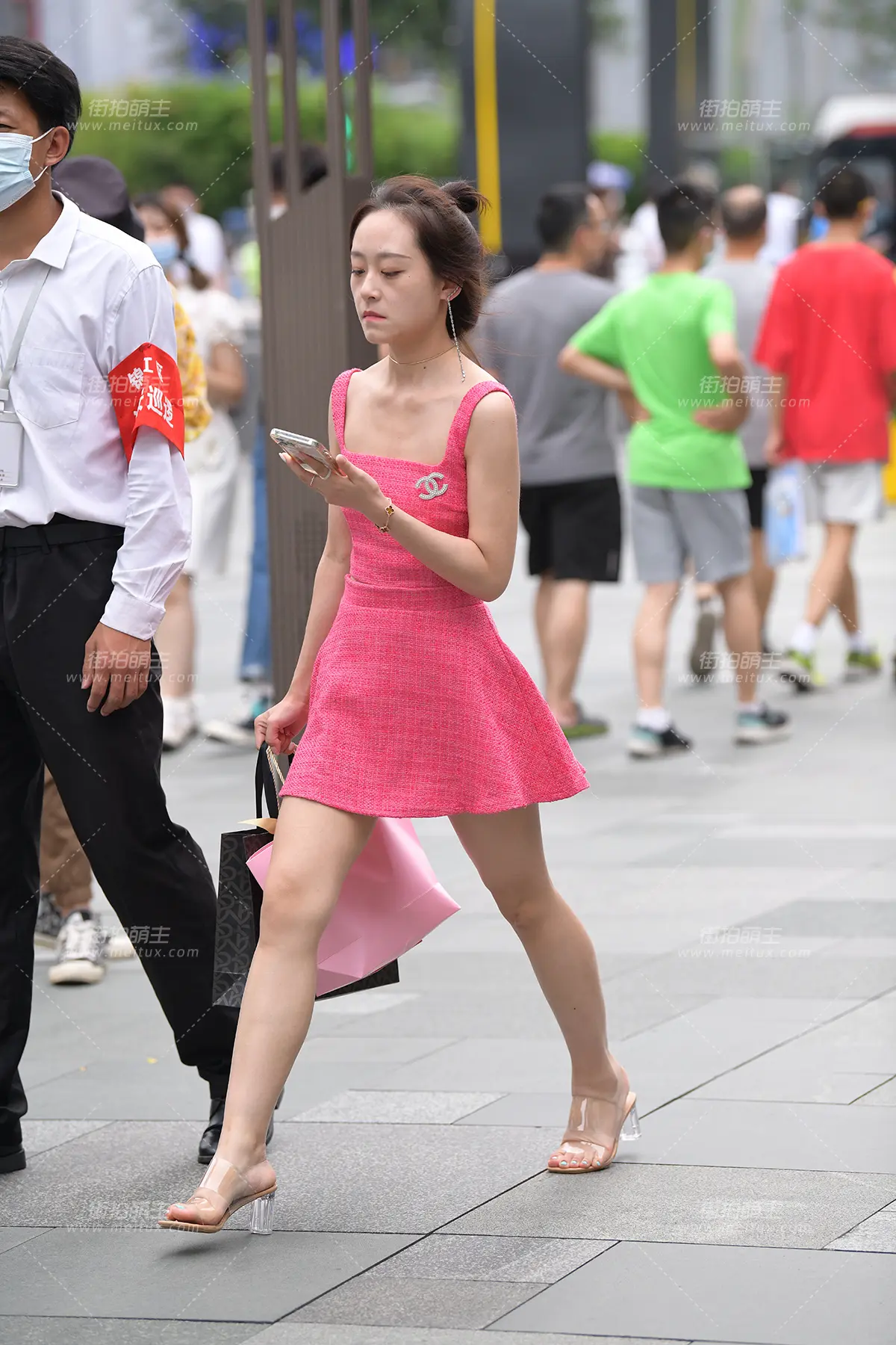 22614-21+63 玫红色 [63P-1.42GB]