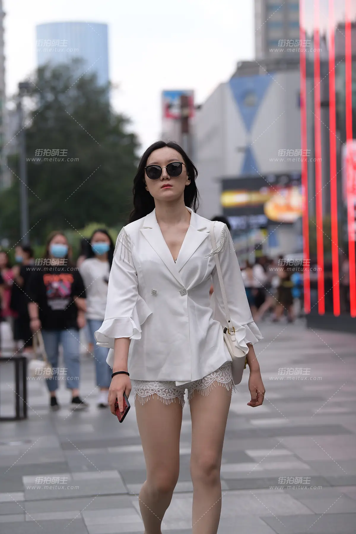 2091-5+112 天啊，蕾丝热裤，超薄肉丝，大长腿 [112P-2.45GB]