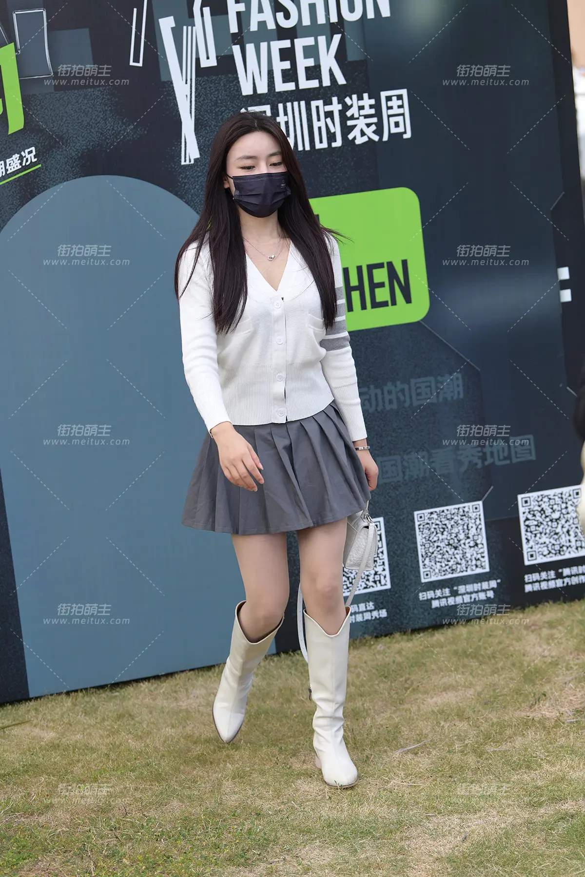 221031-19+74 百褶裙肉丝长靴 [74P-1.79GB]