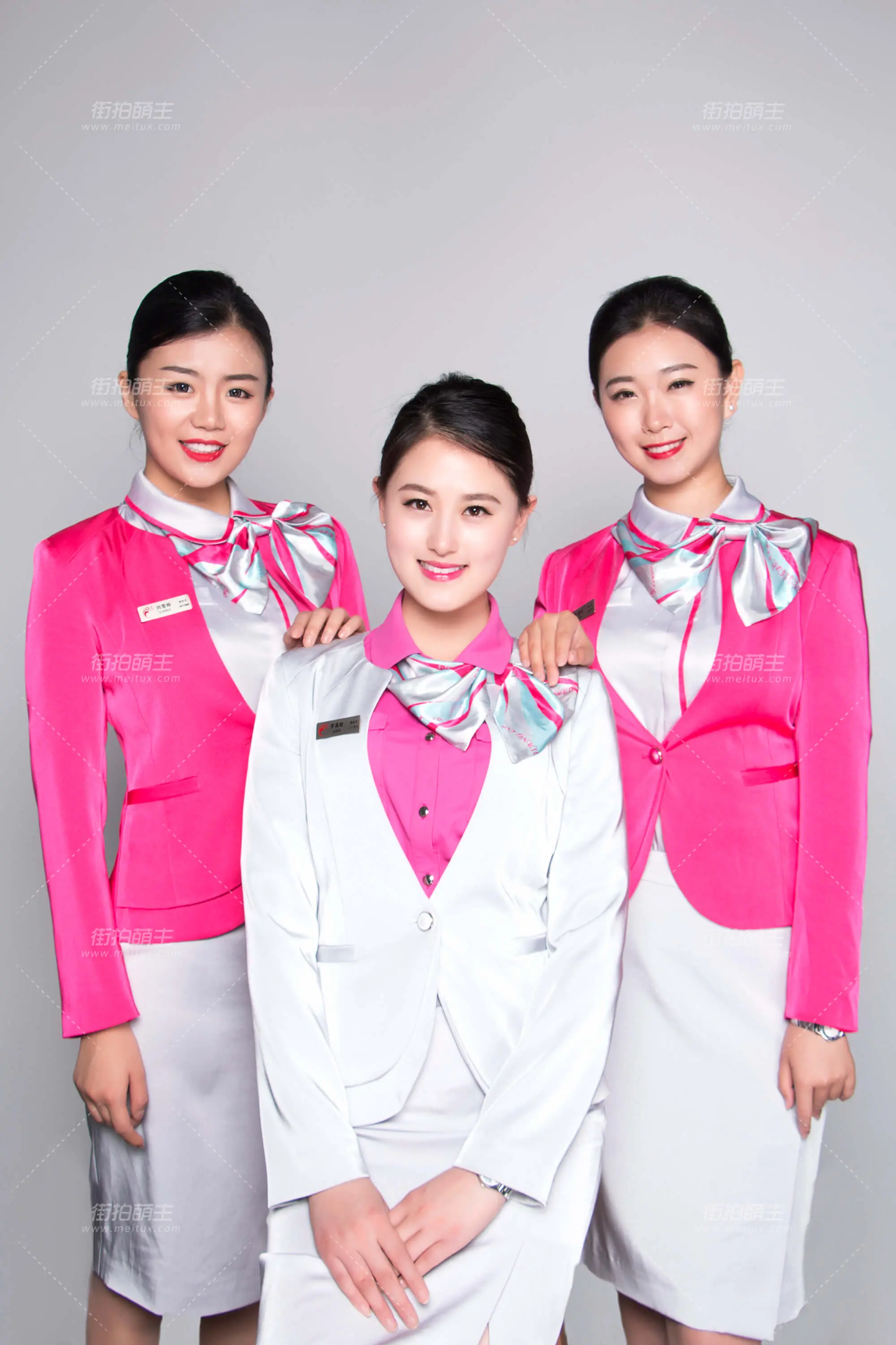长龙航空空姐个人姐妹高清写真-精修-新春福利 [24P-155MB]