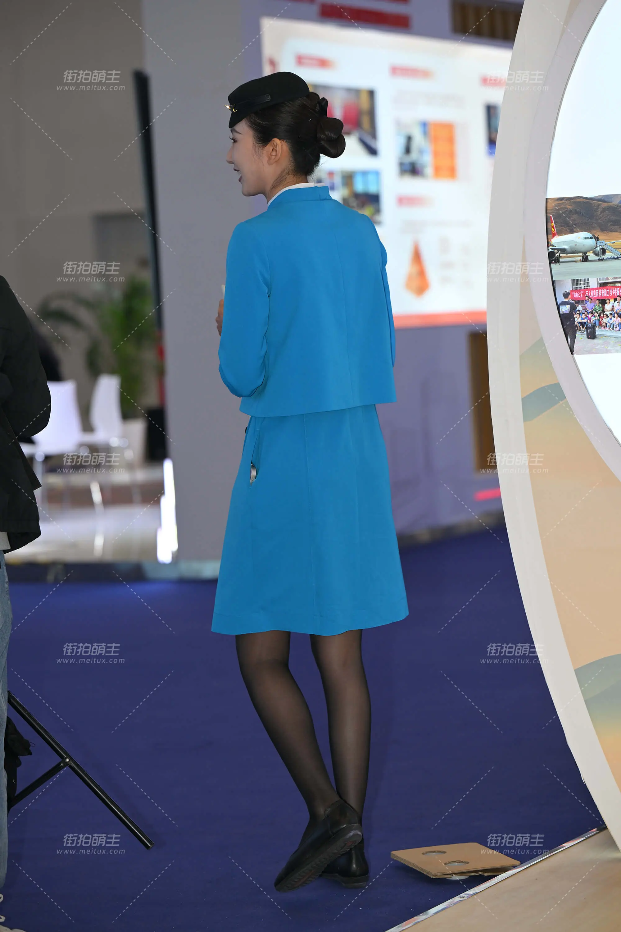 SH25-169-50 靓丽美腿黑丝-厦航空姐 [50P-1.02GB]